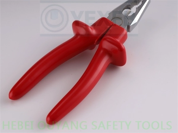 VDE 1000V Dipped Insulated Tools 8&quot; Lineman/Combination Pliers, IEC/En60900