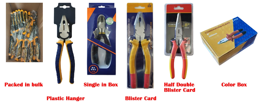 6-8 &quot;High Quality Needle Nose Pliers with High Hardness and Low Price
