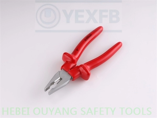 VDE 1000V Dipped Insulated Tools 8&quot; Lineman/Combination Pliers, IEC/En60900