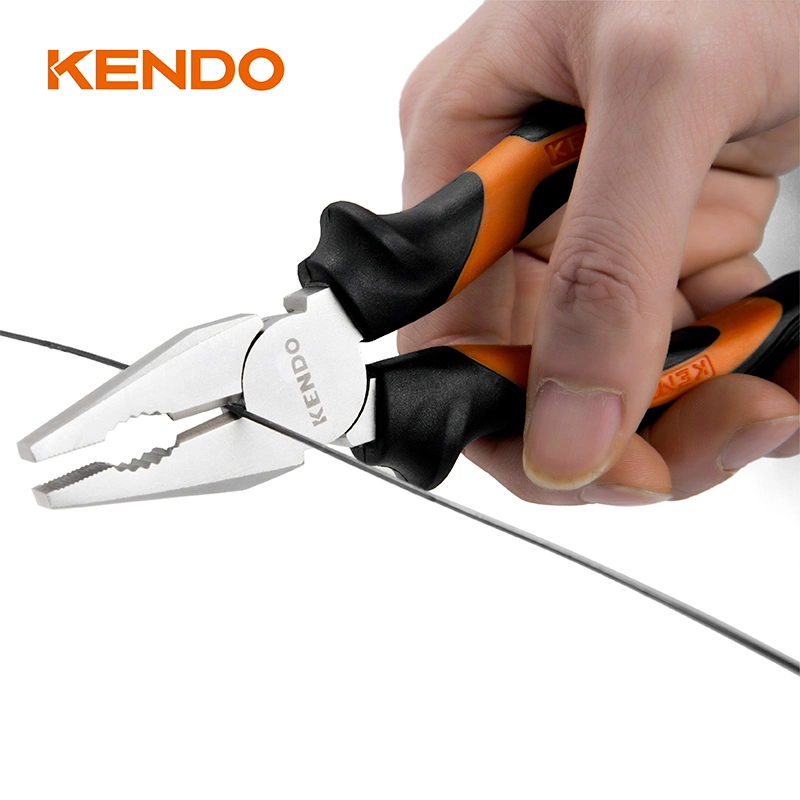 Professional Combination Plier for Cutting 200mm / 8&quot; (Sliding card)