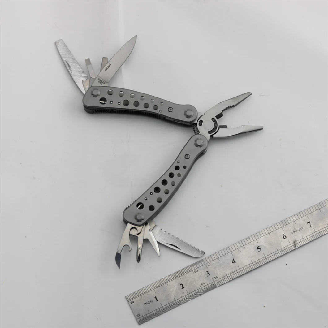 Light Weight Small Size Pocket Mini Multi Tool Locking Pliers