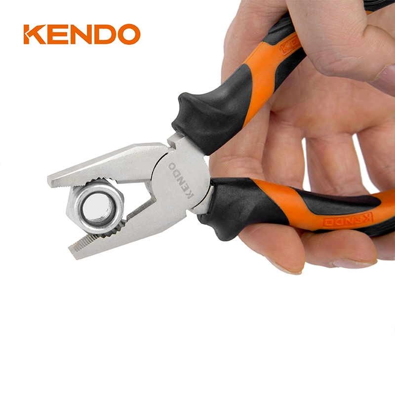 Professional Combination Plier for Cutting 200mm / 8&quot; (Sliding card)