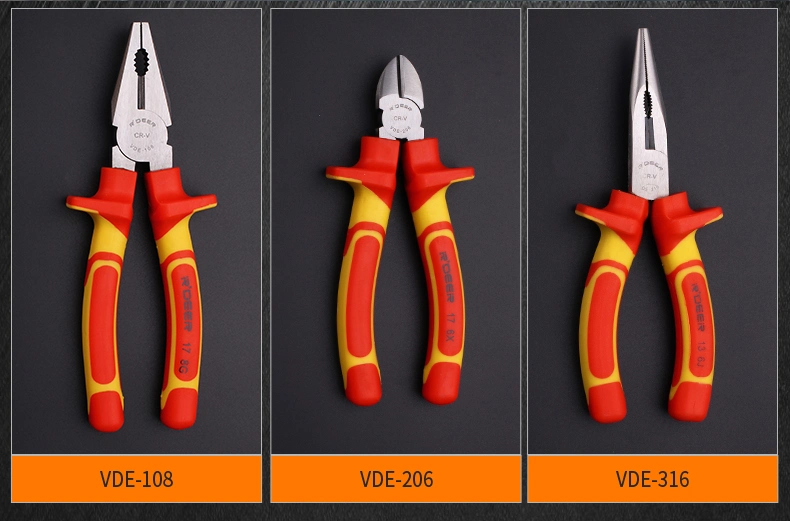 8&quot;200mm Professional VDE Insulated Plier