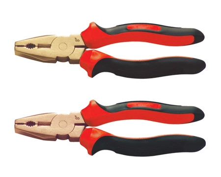 Non Sparking Safety Tools Hand Tools Pliers Lineman Cutting Pliers 8&quot; Pliers