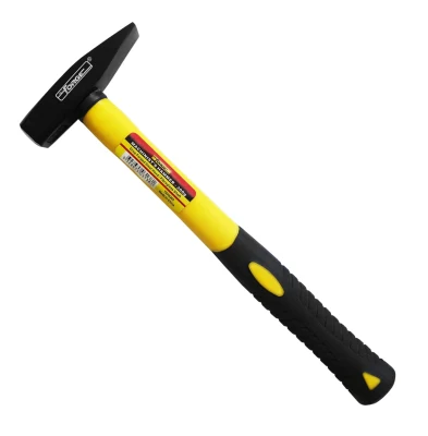 Hand Tools 300g Drop Forged Machinist′ S Hammer with Fiberglass Handle