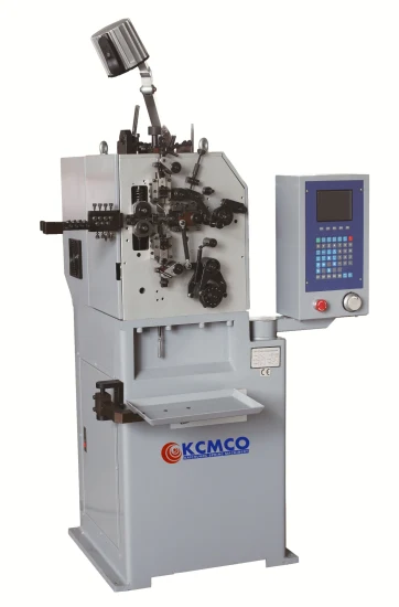 KCT-8C 0.1mm to 0.8mm CNC Compression Spring Coiling Machine & Torsion Spring Coiling Machine