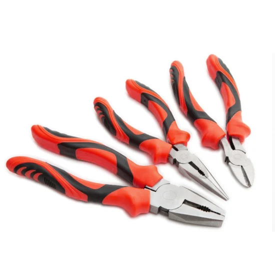 Multi Functional Needle Nose Pliers 8-Inch Needle Nose Pliers Wire Pliers