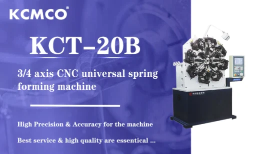 KCT-20B CNC Vesatile Spring Forming Machine