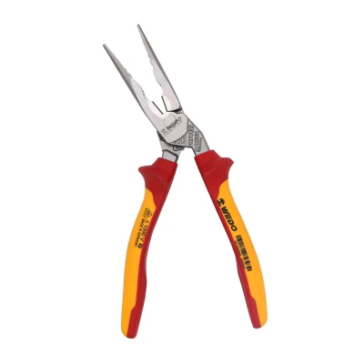 Wedo VDE Certified 1000V Insulated Tools Bent Pliers, Diagonal Cutting, Lineman Pliers, Snip Nose Pliers