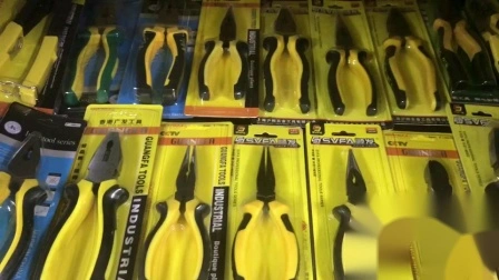 Steel Nipper Combination Plier Cutting Plier Diagonal Pliers