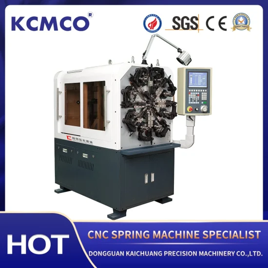 Wire Bending Machine with suspension spring coil 5 Axis KCT-0520WZ for 2.0mm Spring Machine & Bending Machine