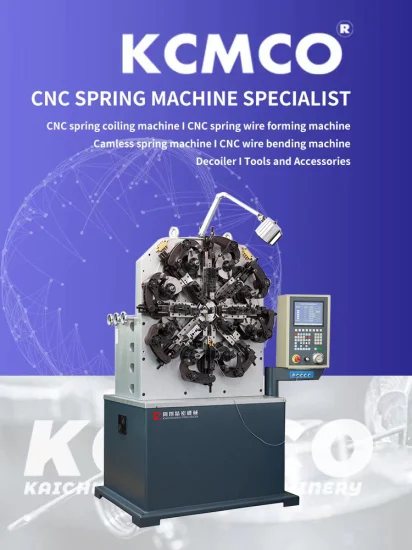 6mm CNC Compression Spring Coiling Machine& Spring Coiler Machine