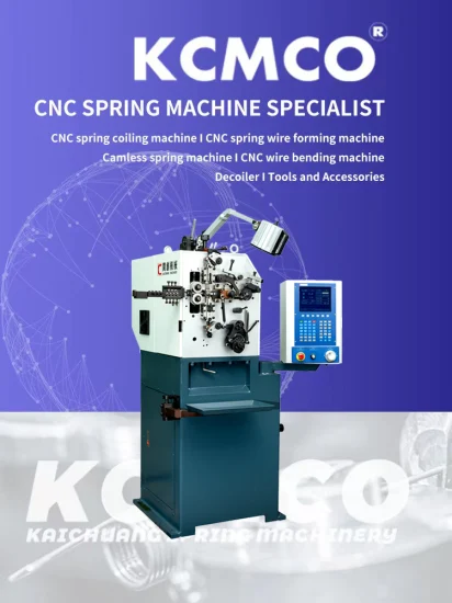 Computerized Spring Machine with 2 Axis for Automatic Spring Coiling Machine