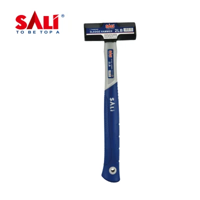 Sali 2lb Steel Hand PP+TPR Handle Sledge Hammer