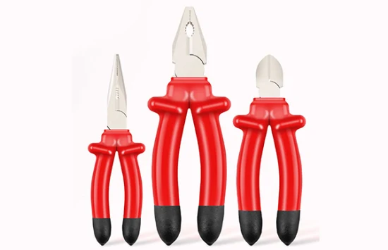 Hight Leverage Best Quality Lineman′s Plier Industrial Grade Pliers with Good Price