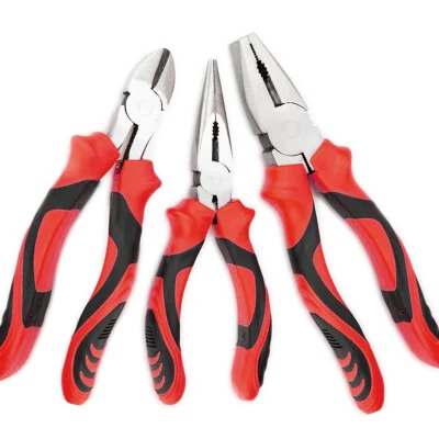 Big Size Needle Nose Pliers Long Nose Pliers Wire and Diagonal Pliers Hand Tool
