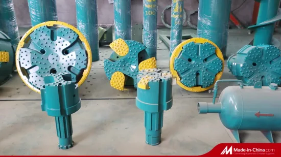 Factory Hot Sale High Air Pressure DTH Drilling Hammer with DHD, SD, Ql, Mission, CIR Spline Connection Matched with Compressor