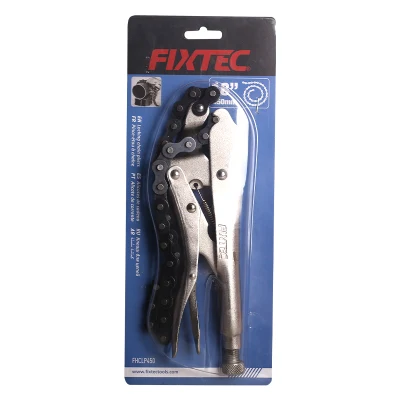 Fixtec New Chain Locking Plier Locking Wrench Max Opening Capacity 450mm/18