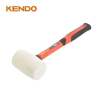 Kendo Rubber Mallet Ideal for Tile Setting, Construction, Woodworking and Automotive Applications