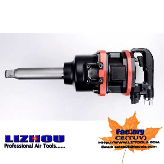 LIZHOU KITS-30 Series Air Tools Pneumatic Wrench Repair Tool Air Impact Wrench